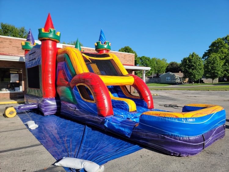 Bounce House With Slides Rentals